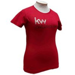Red Ladies’ New Bling Shirt-3580