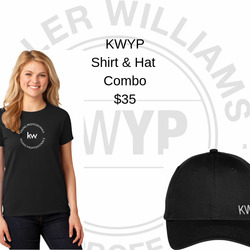 KWYP Women 's Tee / Hat Combo