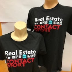 Real Estate is a Contact Sport Tee